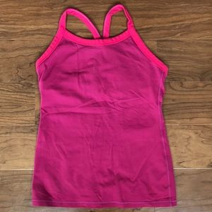 Lululemon Athletica Racerback tank size 6